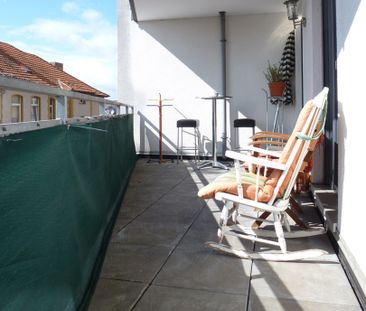 Moderne 2-Zimmer Wohnung mit großer Terrasse und Balkon, KS-Schlangenweg - Foto 1