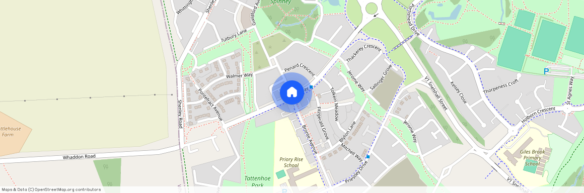 Bronte Avenue, Kingsmead, Milton Keynes, MK4