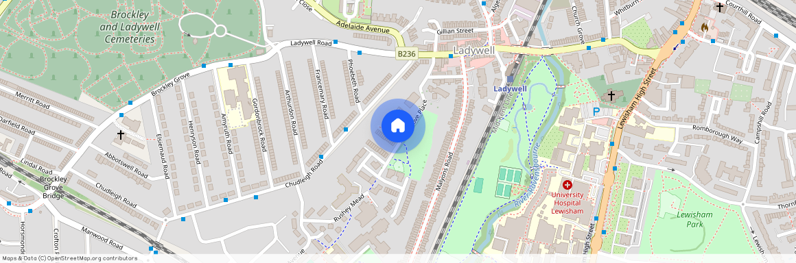 Peppermead Square, London, SE13