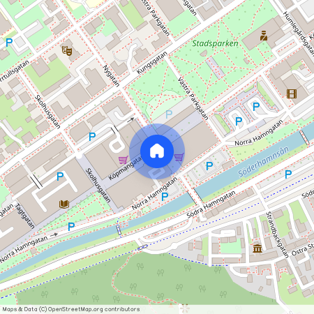 Köpmangatan 10, Söder