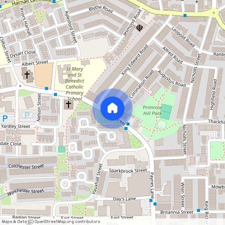 Berry Street Hillfields West Midlands, CV1 5JT, Coventry