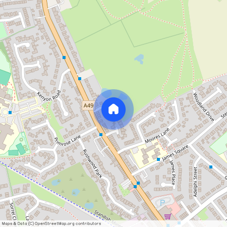 Marwick Close, Standish, Wigan, WN6 0PB