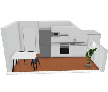 Dachgeschoßwohnung mit Ausblick - Photo 5