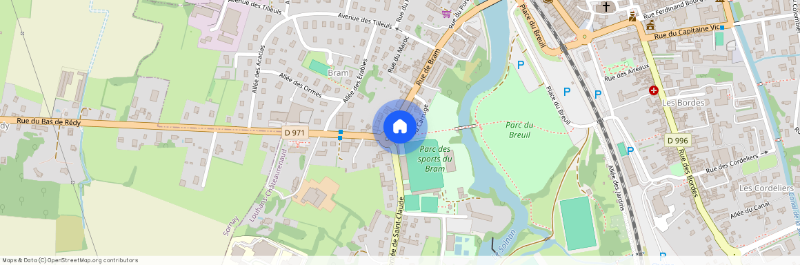 12 RUE DU CARRUGE/31 RUE DE BRAM, LOUHANS