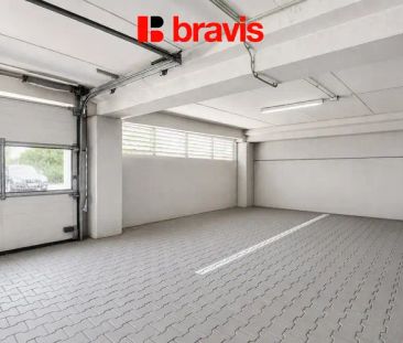 Pronájem bytu 3+kk, Šlapanice u Brna, ul. Brněnská Pole, terasa se ... - Fotografie 5