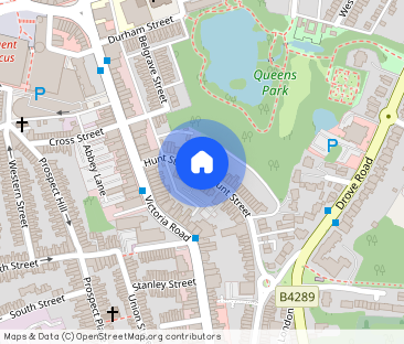 Un-furnished en-suite room to rent, all bills included, Hunt Street... - Photo 1