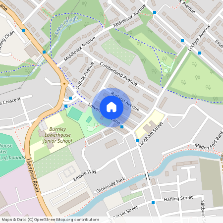 Lowerhouse Lane, Burnley, BB12