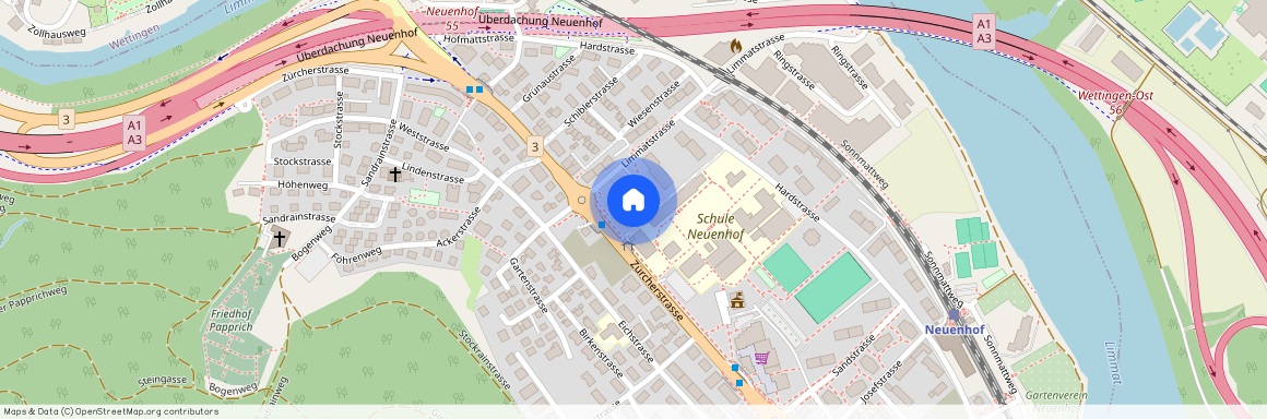 Zürcherstrasse 81, 5432 Neuenhof