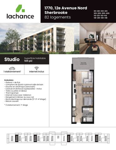 1770, 12e avenue Nord, #301, Sherbrooke (Fleurimont) - Photo 3