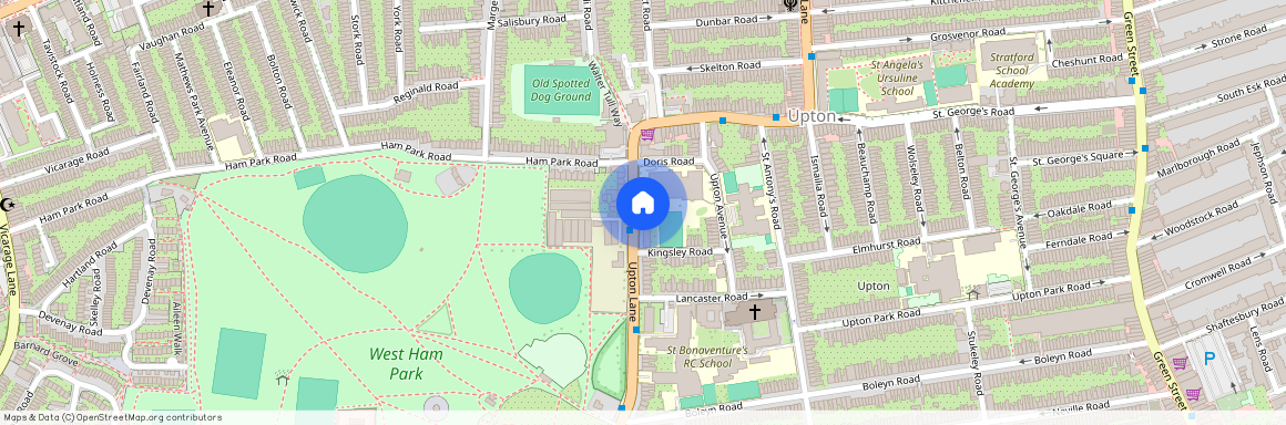 Upton Lane, London E7