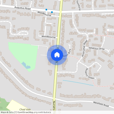 Claremont Gardens, Norfolk Road, Birmingham