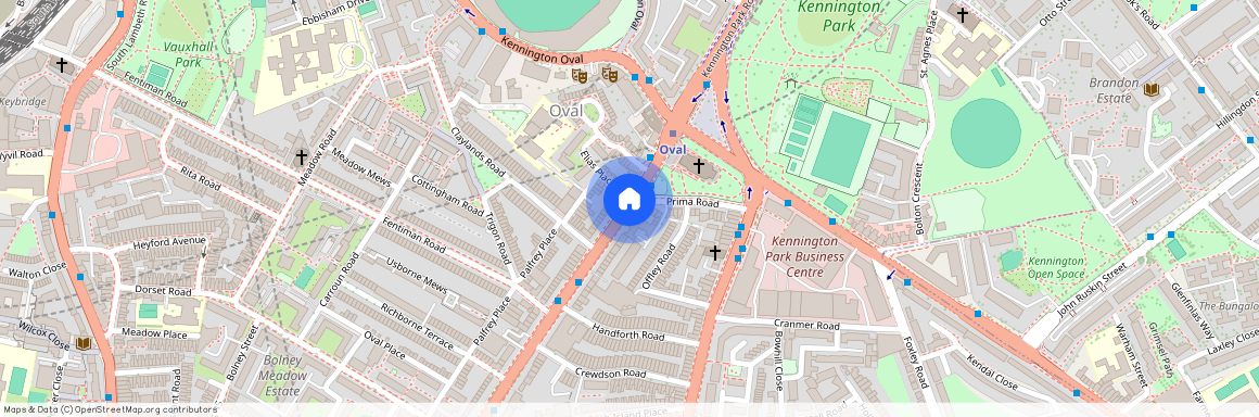 Clapham Road, Oval, London, SW9