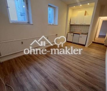 Helle 2-Zimmer-Wohnung mit eigenem Garten in Berlin Spandau - Foto 1