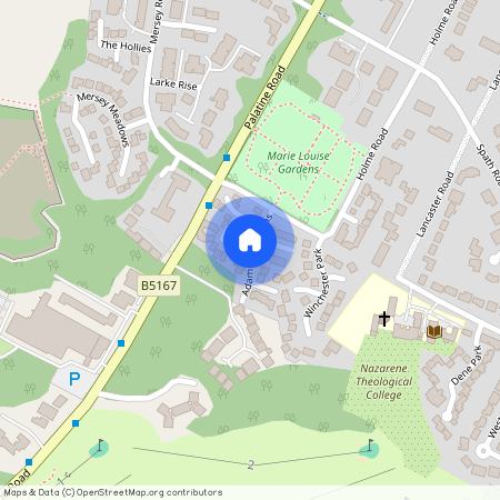 Adamson Gardens, Didsbury, Manchester, M20