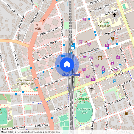 802/438 Victoria Avenue, NSW 2067, Chatswood