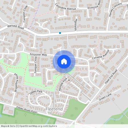 Argosy Close Warsash, Southampton SO31 9BN