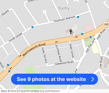 HMO Room 2, 5 Warmsworth Road - Photo 1