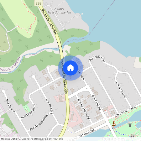 41 Rue Centrale Pointe-des-Cascades, Pointe-des-Cascades, Pointe-des-Cascades, Montérégie, J7V 7C2