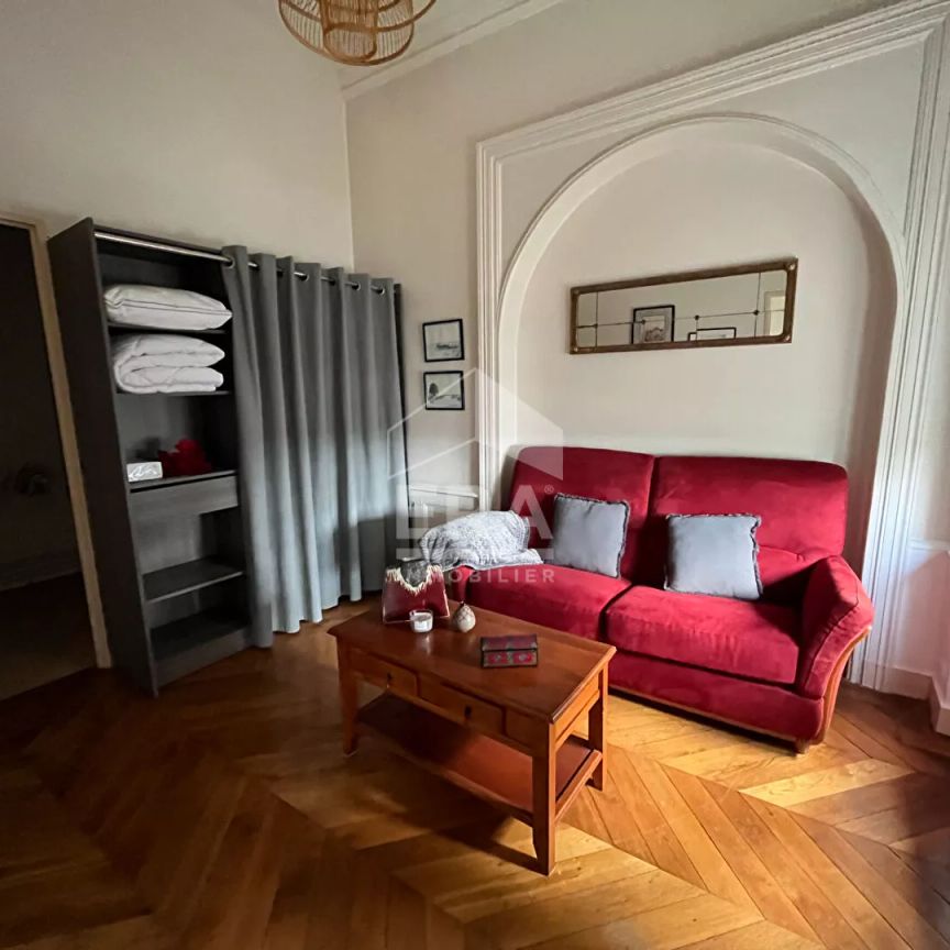 A louer appartement T2 meublé secteur gare - Photo 1