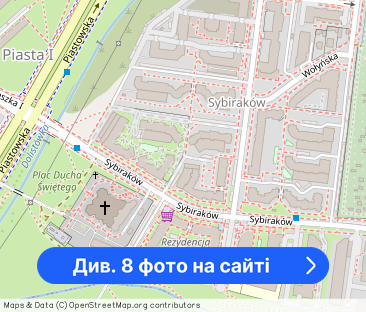 Wynajmę 2 pokojowe, oddzielna kuchnia, os. Piasta, blisko centrum - Фото 1