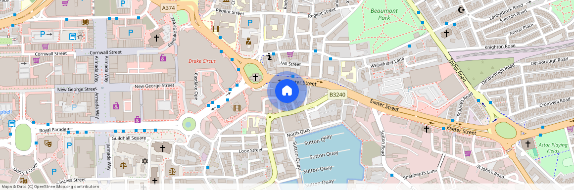Moon Street, Plymouth, PL4