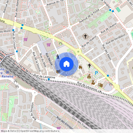 Rue de l'Avenir 3, 1020 RENENS