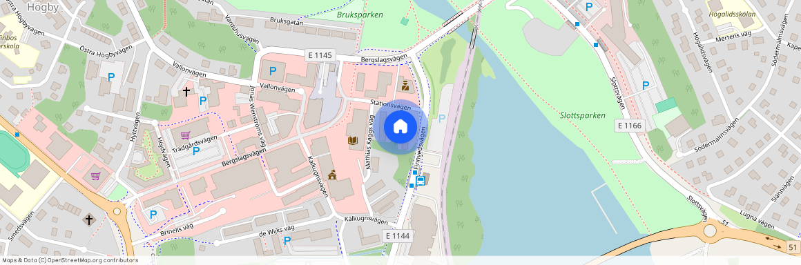 Stationsvägen 6 B, 612 30, Finspång