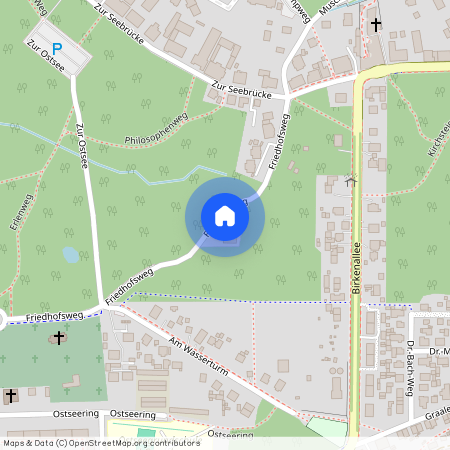 Friedhofsweg 3, 18181 Graal-Müritz