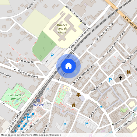 rue de La Limite, 1300, Wavre