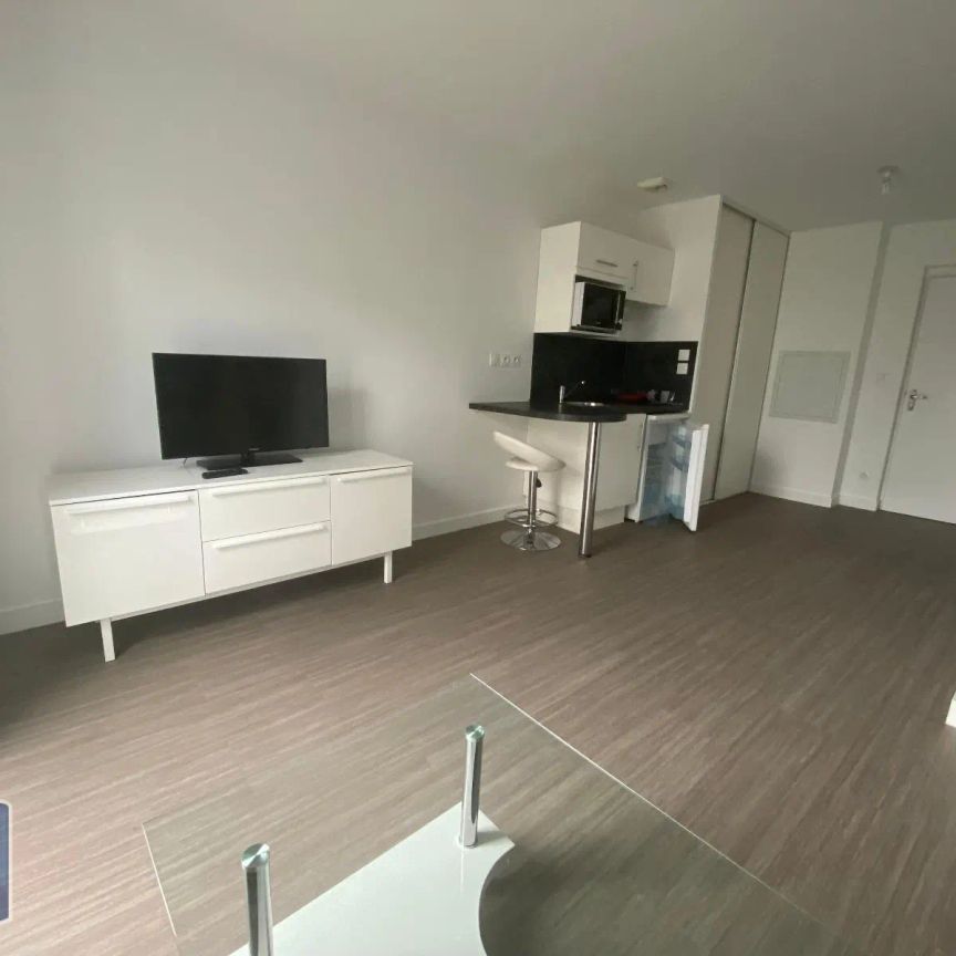 Appartement à louer 1 pièce 28.2m² - Photo 1