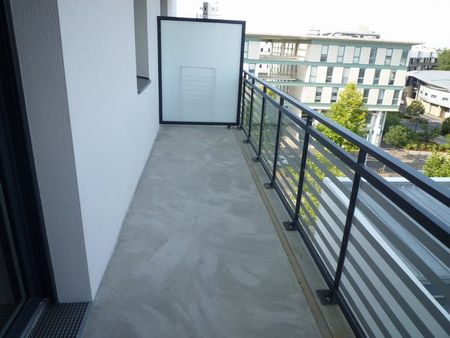 A LOUER F2 RESIDENCE RECENTE HEROUVILLE ST CLAIR - Photo 4