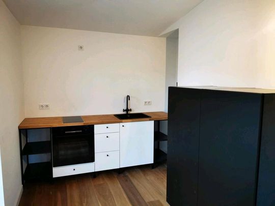 Modern möbliertes 1-Zimmer-Apartment 47qm ab 1.4. - Foto 1