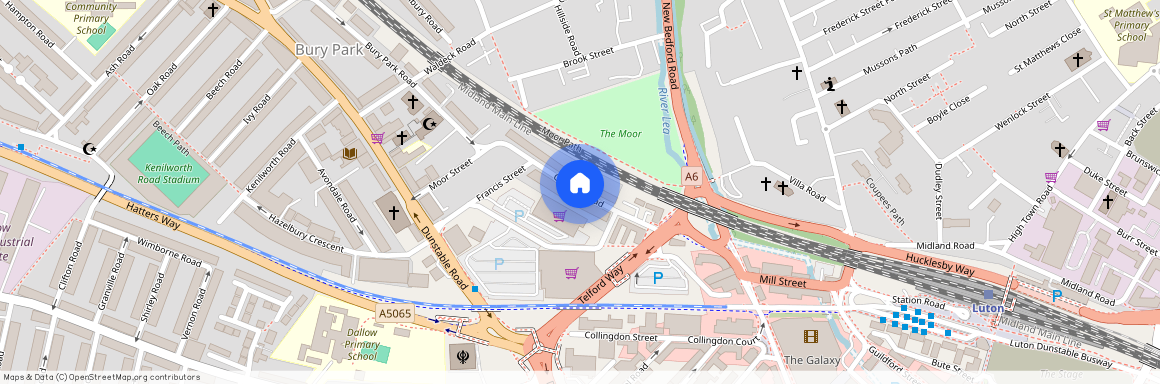 Crawley Road, Luton, LU1