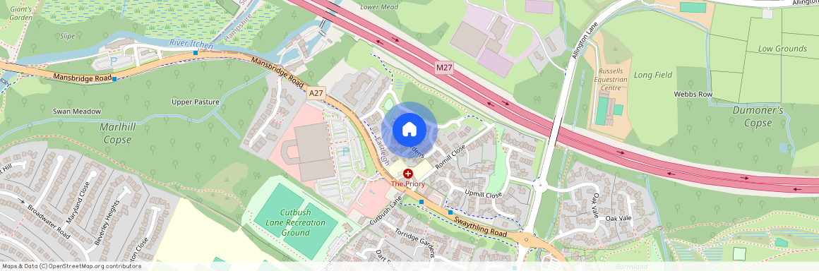 Mill Gardens, Southampton