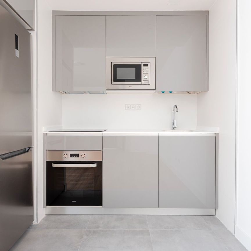 Estudio de alquiler en Diego Ayllon, 8, San Juan Bautista - Photo 1