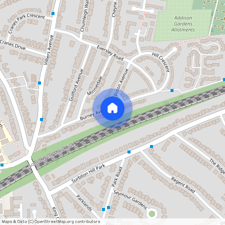 Burney Avenue, Surbiton