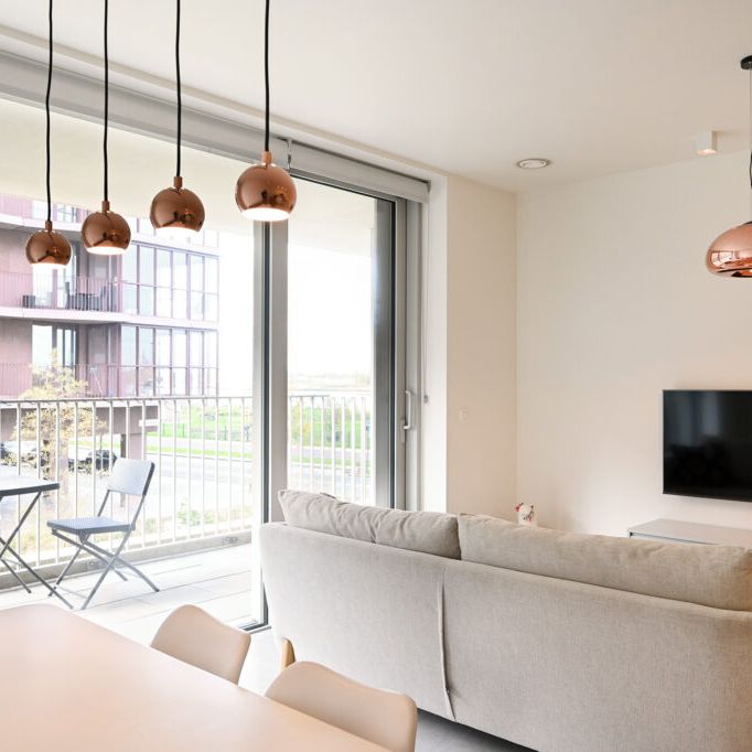 Mooi gemeubeld appartement met 2 terrassen en Scheldezicht - Photo 1