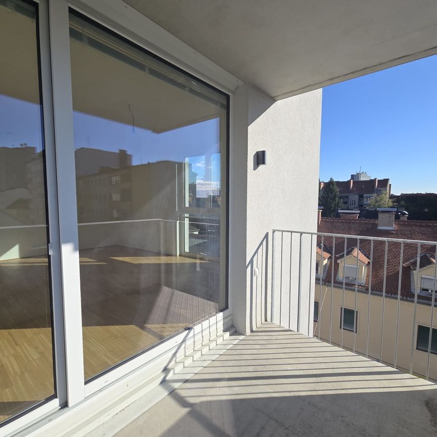 Neuwertige - geförderte 3 Zimmer Wohnung mit Balkon in zentraler Lage - Idlhofgasse 70 - Top 58 - Foto 1