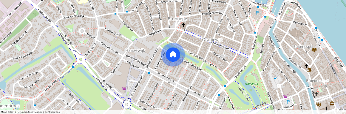 Koning Abelsingel 56, Hanzewijk/Greente, 8262VB, Kampen