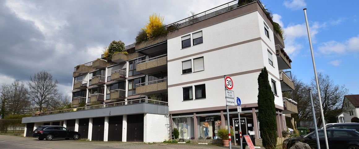 Schönes, helles 1-Zimmer-Apartment mit Balkon & Stellplatz in Top-Wohnlage von S-Riedenberg! - Photo 1