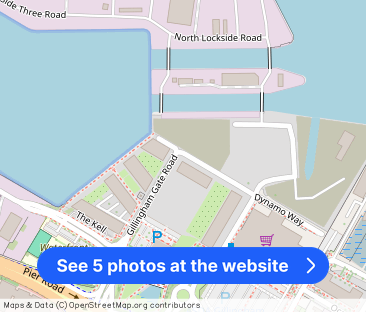 Chatham Waters, North House, Gillingham Gate Road, Gillingham, ME4 - Photo 1