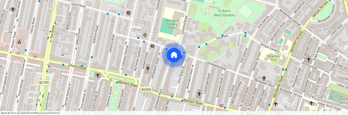 110/112 Lansdowne Place, Hove