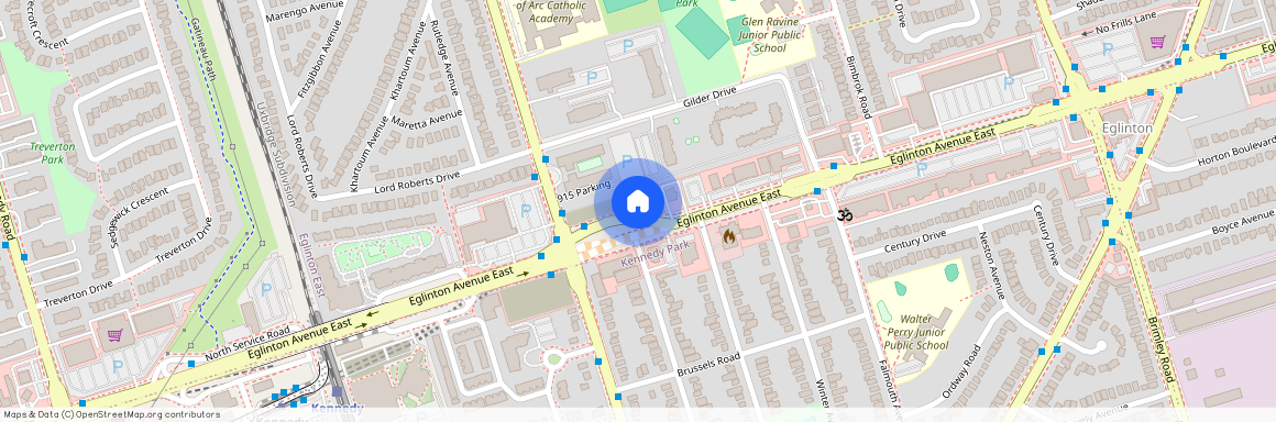 2520 Eglinton Avenue, Mississauga