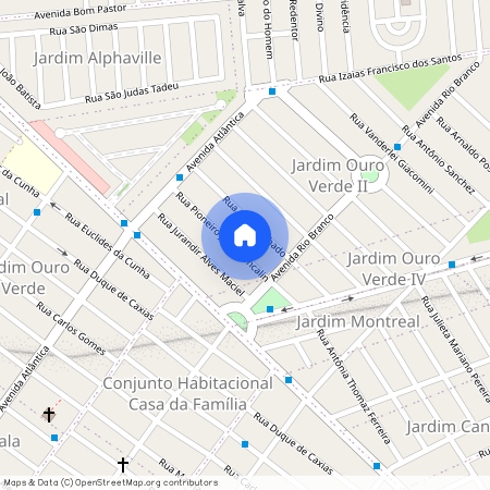 Rua Pioneiro Joao Francalin, 179, Sarandi, Sarandi - PR, 87114-144, Brazil