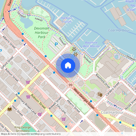 1710 Bayshore Drive, Unit #1401, V6G 3G4, Downtown Vancouver
