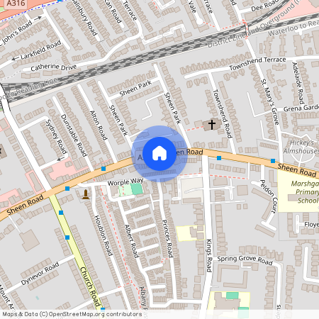 Sheen Road, Richmond, TW9