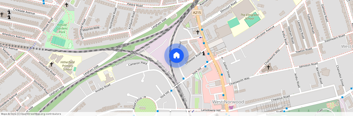 Harpenden Road, London, SE27