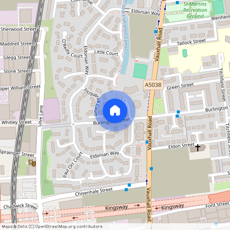 Burlington House, Liverpool L3