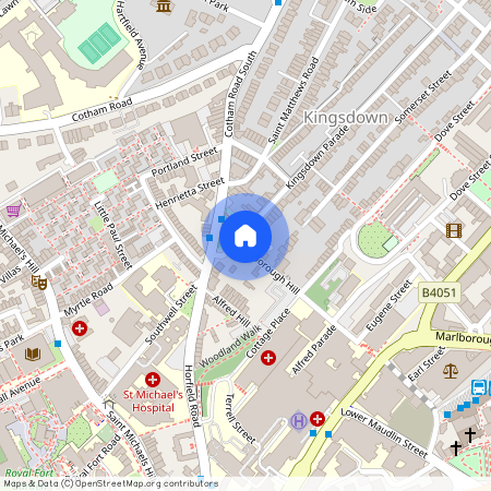 Bookbinder House, Bristol, BS6