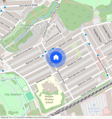 Hotspur Street, Newcastle upon Tyne NE6